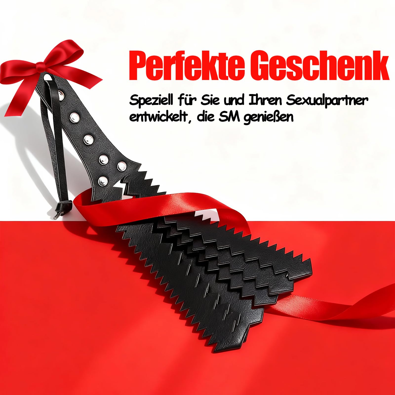 Spanking Paddle Set BDSM Leather Whip Paddle Erotic Whip SM Bondage Riding Whip Exotic Whip Sex Hard Whips Flogger Cane Punishment Bdsms Toys for Roleplay Slave Couples Sex