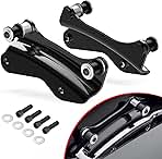 Amazicha Vivid Black 4 Point Docking Hardware Kit Compatible for Harley Davidson Touring Street Glide Electra Glide Road King Road Glide 2014 2015 2016 2017 2018 2019 2020 2021 2022 2023 2024