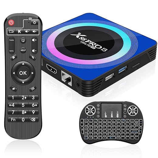 Android 13 8K TV Box with Wi‑Fi6