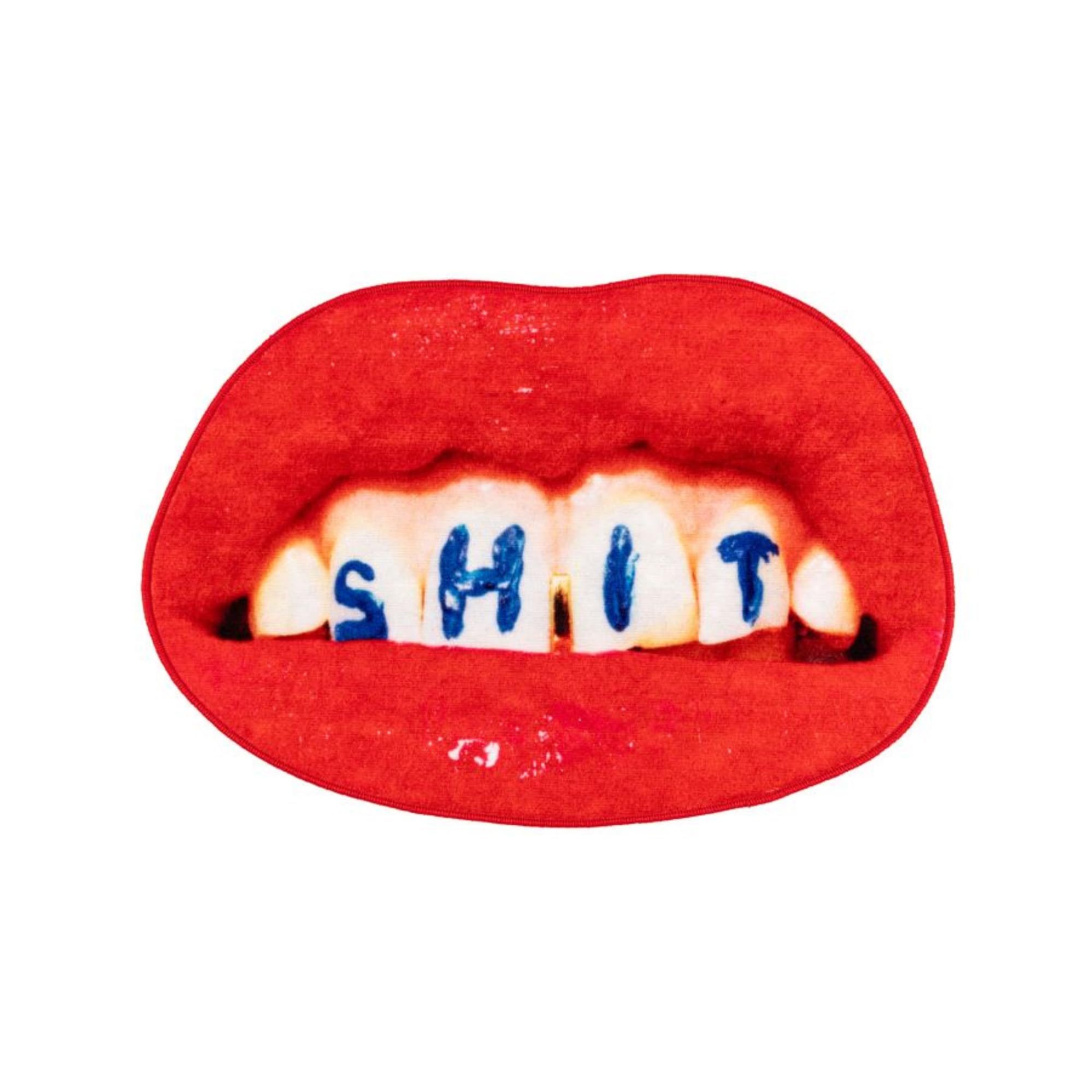 Seletti Bath Mat Toiletpaper Home cm 60 × 90 - Shit (Shaped)