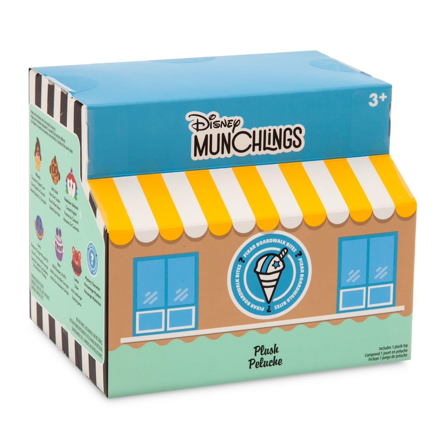 Amazon.co.jp: Disney Munchlingsミステリーぬいぐるみ ピクサー