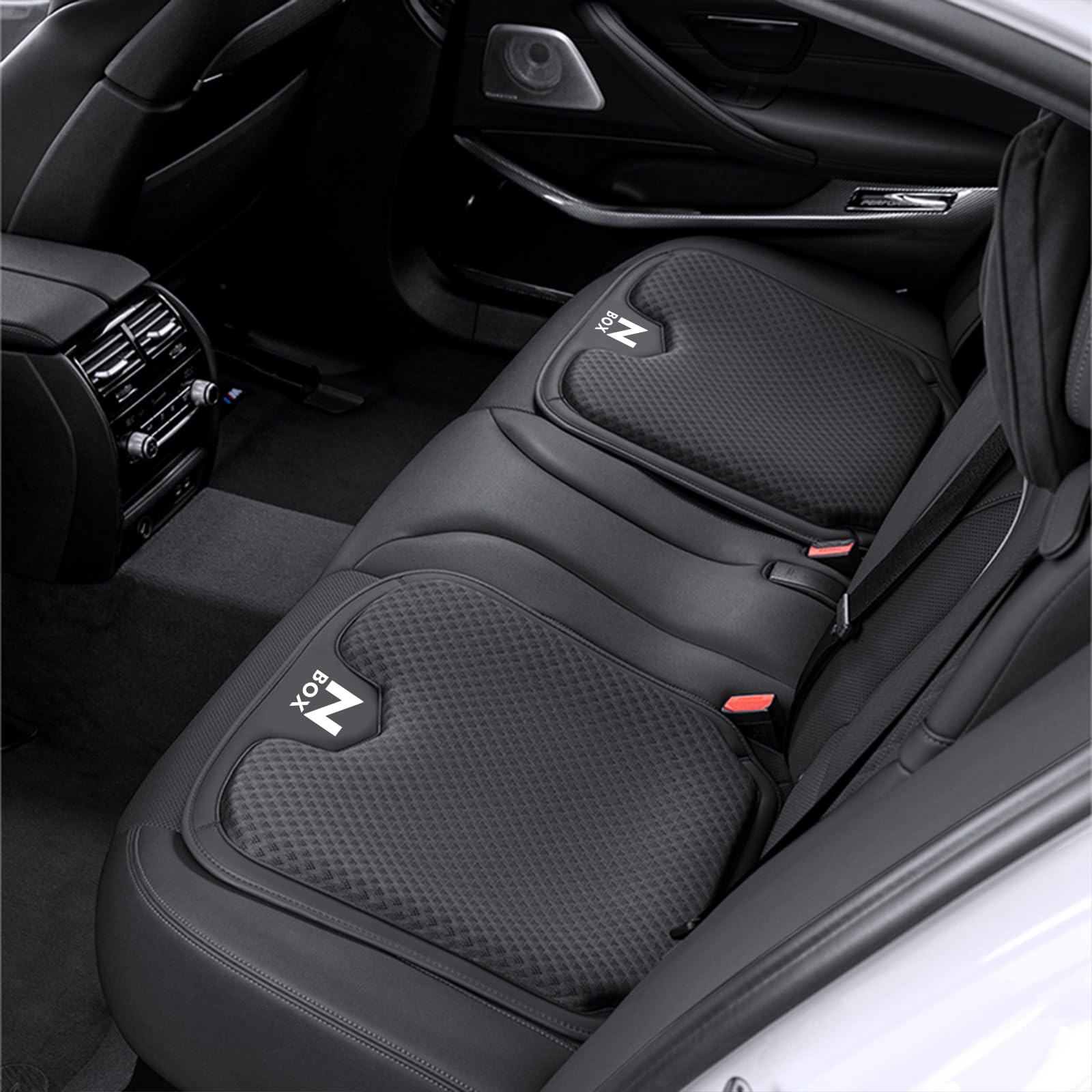 Amazon | 2個 車 クッションFor ホンダ N-BOX 厚い， 車 シート