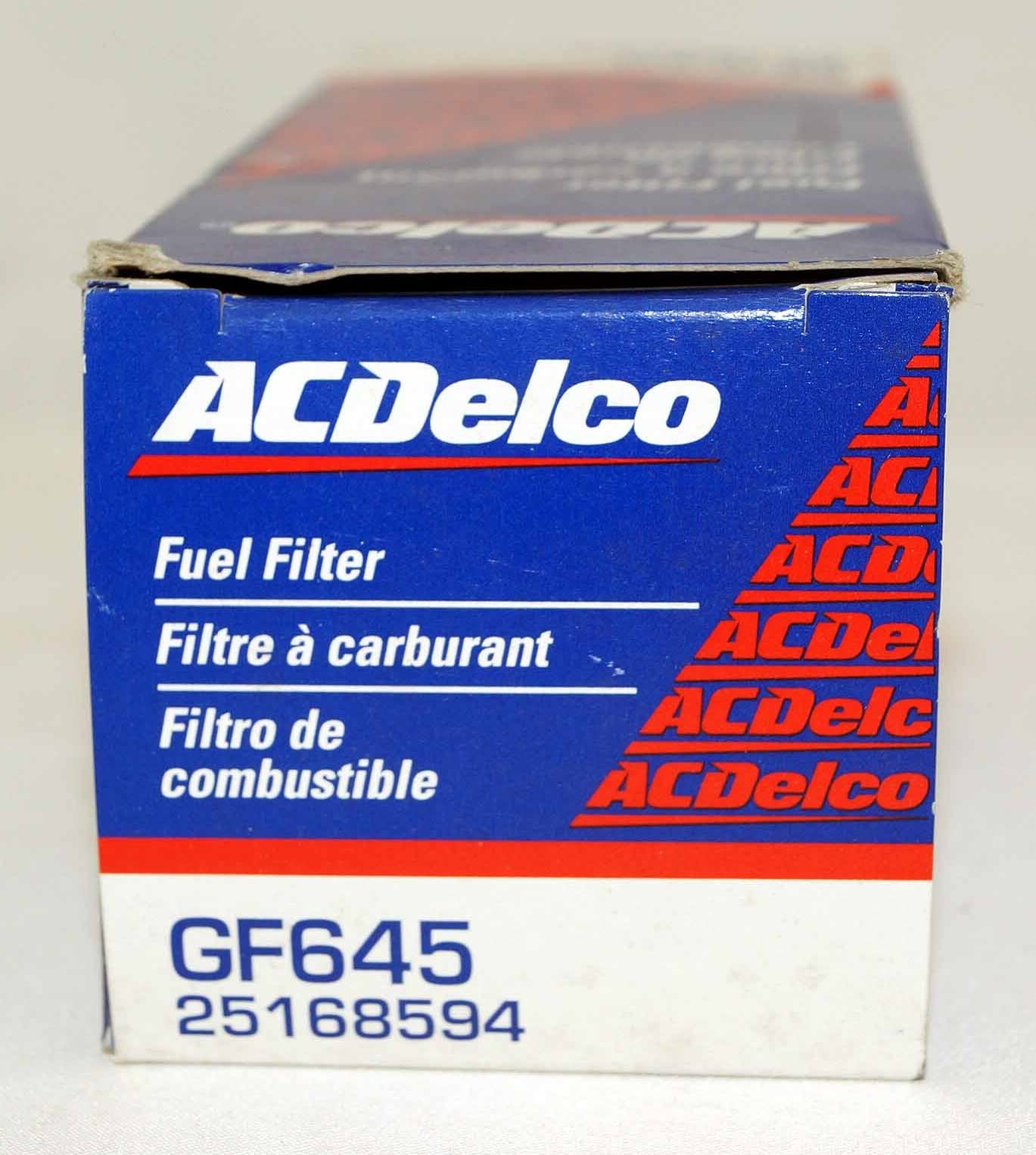 Amazon.com: Genuine GM 25168594 Fuel Filter : Automotive