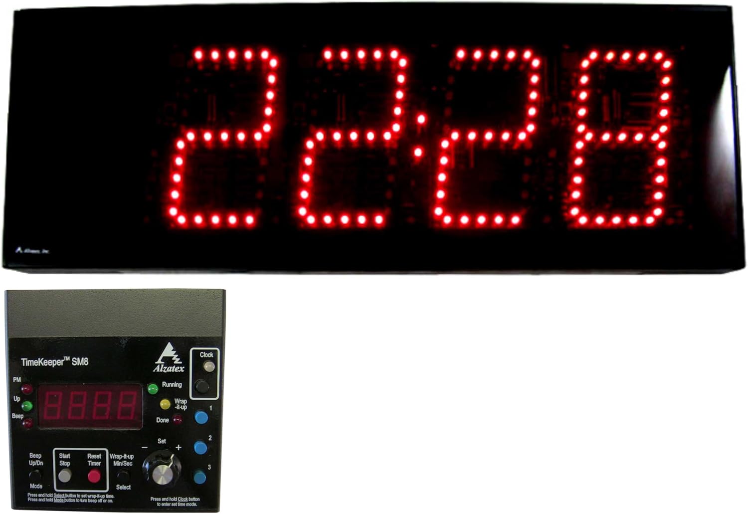Presentation Timer w/Large LED Display TMR223B8