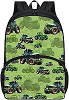 Vista 151 de American Flag Fire Galaxy Pattern Kids Backpack for Boys Girls Elementary Students Bookbag Middle School Bag Lightweight Children Travel Bag