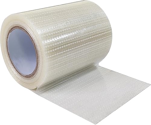 Birllaid Cinta de reparación de toldo de 39 pies cinta de reparación para lona cinta de reparación de tiendas de campaña para lona cinta de