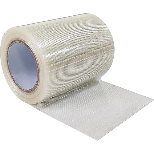 Birllaid 39FT RV Awning Repair Tape, Repair Tape for Canvas,Tent Repair Tape for Tarp, Boat Covers Repair Tape,RV Awning, Sail Tape, Tear Repair Pctch Kit, Waterproof