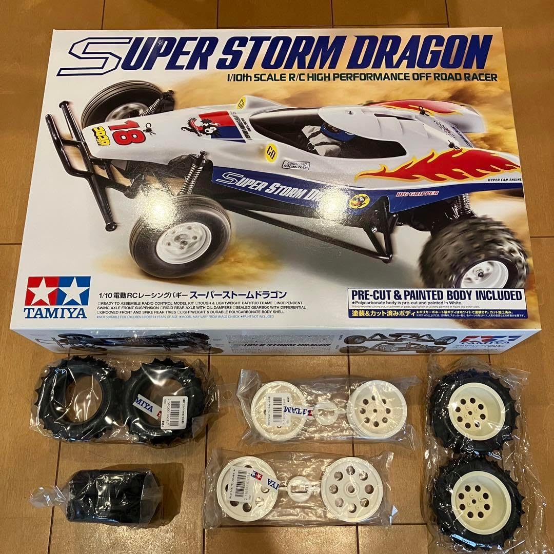 タミヤ 田宮 RC スーパーストームドラゴン 新品未組立 特別企画 47438