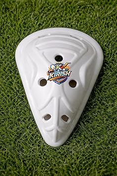 Cricket Abdominal Guard (White, Boy's)