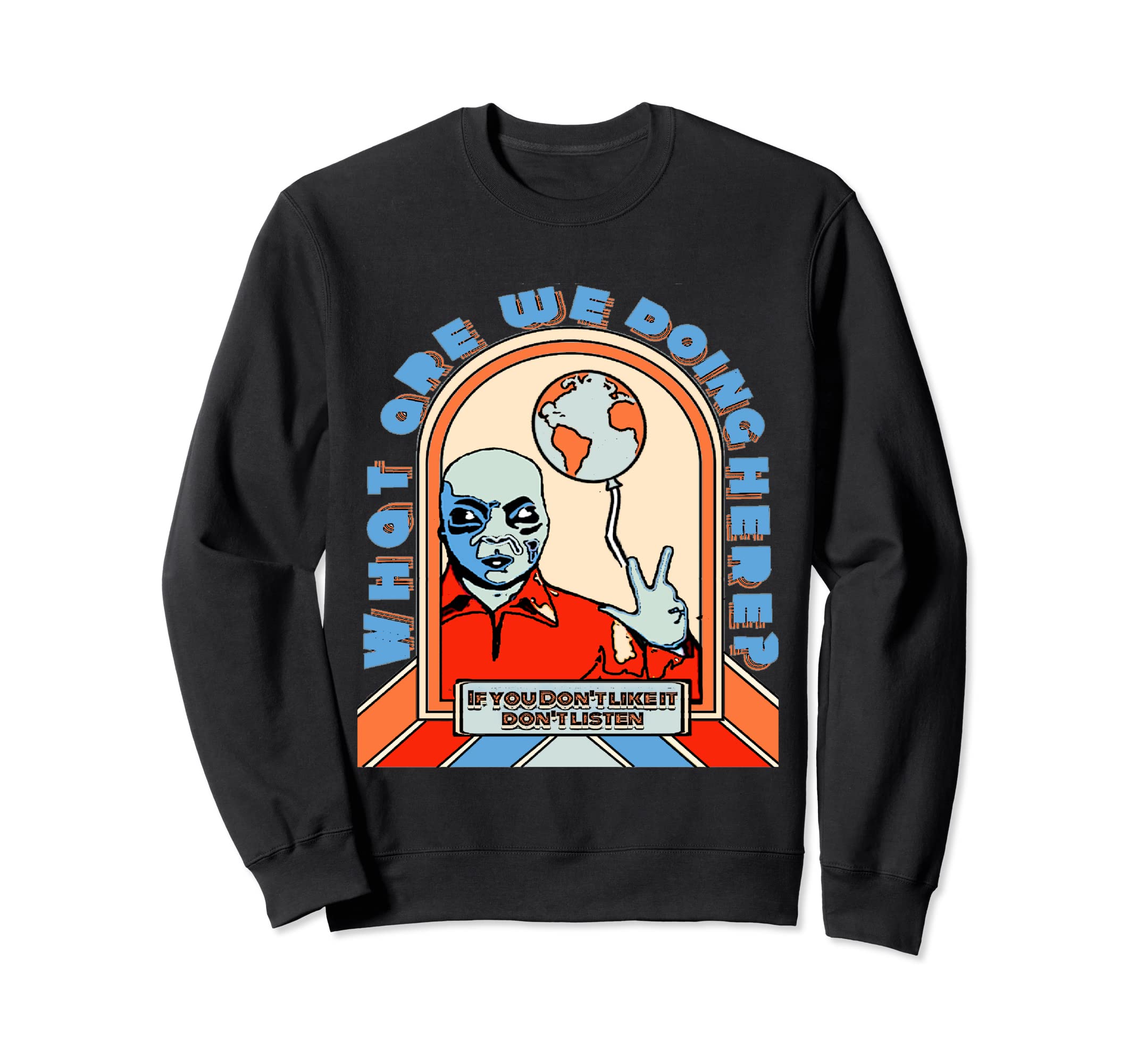 Wawdh Podcast Sweatshirt