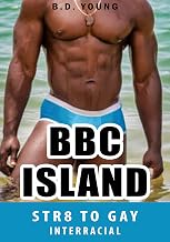 BBC Island: Straight to Gay Interracial Short Story, Basketball Jocks, Bully Romance