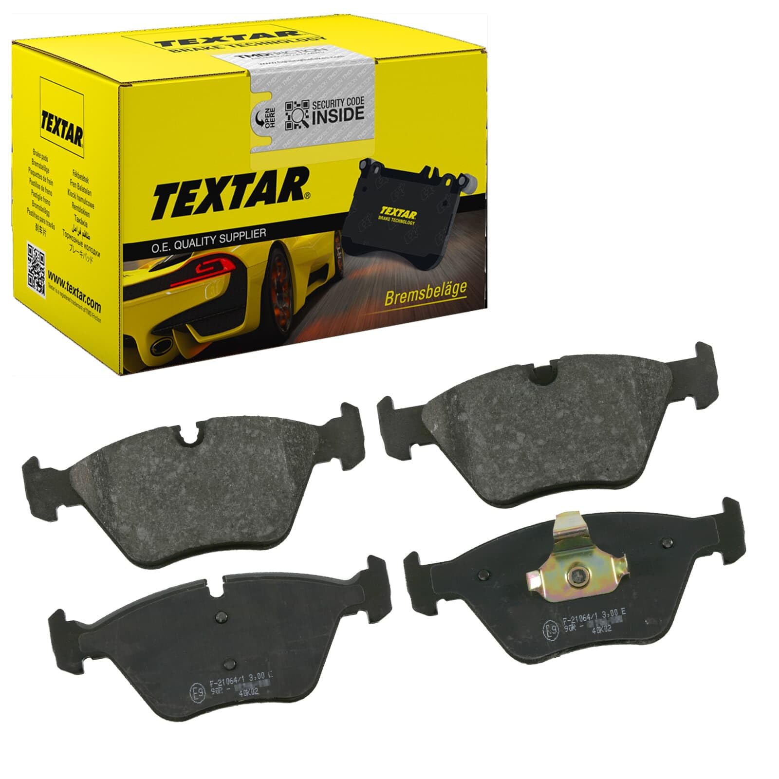 Textar Fren Balatası Arka Land Rover Range3 3.6-4.4 2002-12 2148703