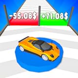 Wide selection of luxury supercars to unlock and race.