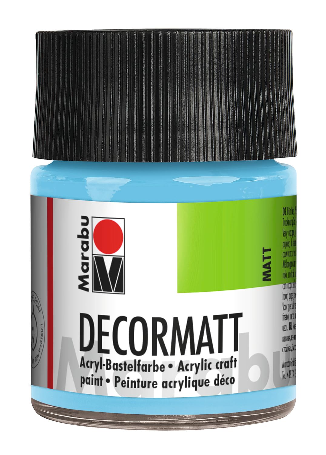 Marabu Decormatt 50 ml Light Blue