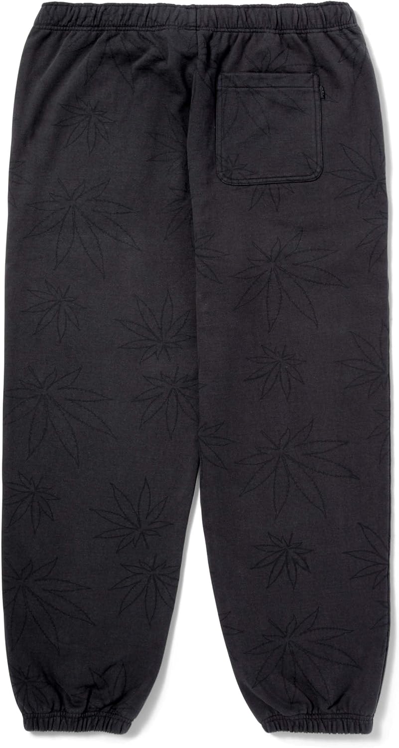 HUF Plantlife Fleece Sweatpants - Heavyweight Cotton for Cozy Comfort