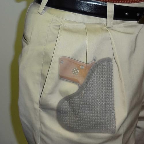 Miniatura 5 de IWB - Funda oculta para pistola de transporte para revólveres, antideslizante y sin clip de fricción sostenida, fabricada en Estados Unidos. Active