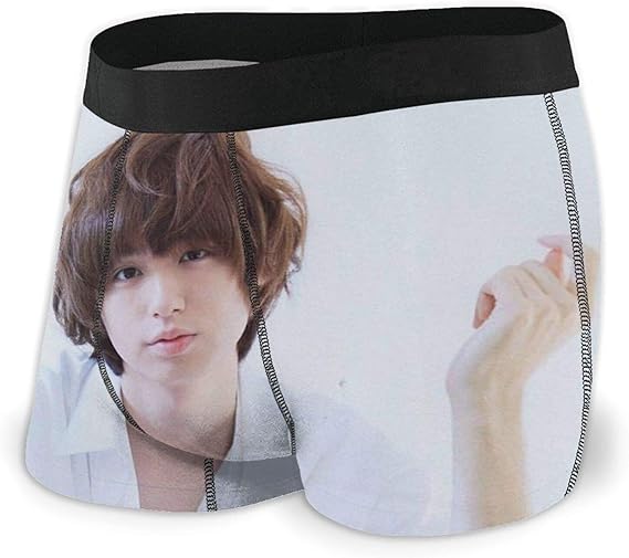 Amazon Co Jp ボクサーパンツ伊野尾慧 2 メンズ下着 抗菌防臭 優しい肌触り 履き心地良い ボクサーパンツ 立体成型 セクシーな曲線をよりよく見せびらかすことができます 完璧に体を見せます ファッション