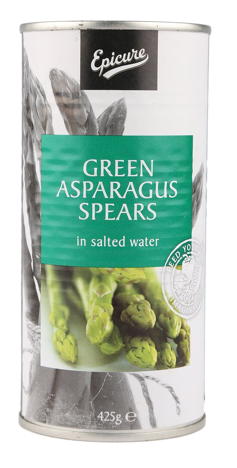 Epicure Green Asparagus Spears, 425g (B00M809G4Q) Amazon Price History, Amazon Price Tracker