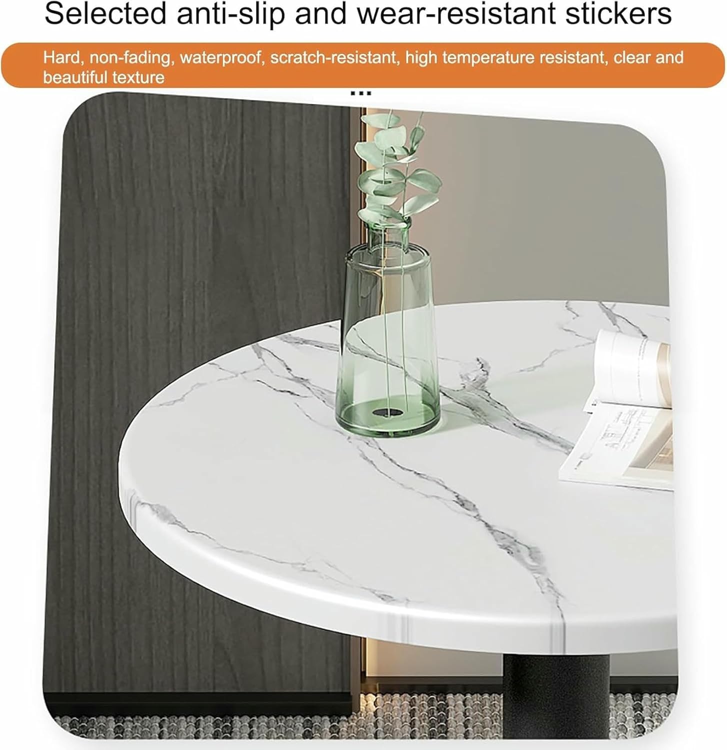 Office Reception Room Club Table, Negotiation Reception Tables and Chairs Combination, Kitchen Coffee Office Fast-Food Shop Western Restaurant Milk Tea Shop Hotel