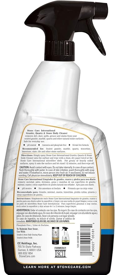 Limpiador para Granito Stone Care International 32 fl oz (Pack de 2) miniatura 2