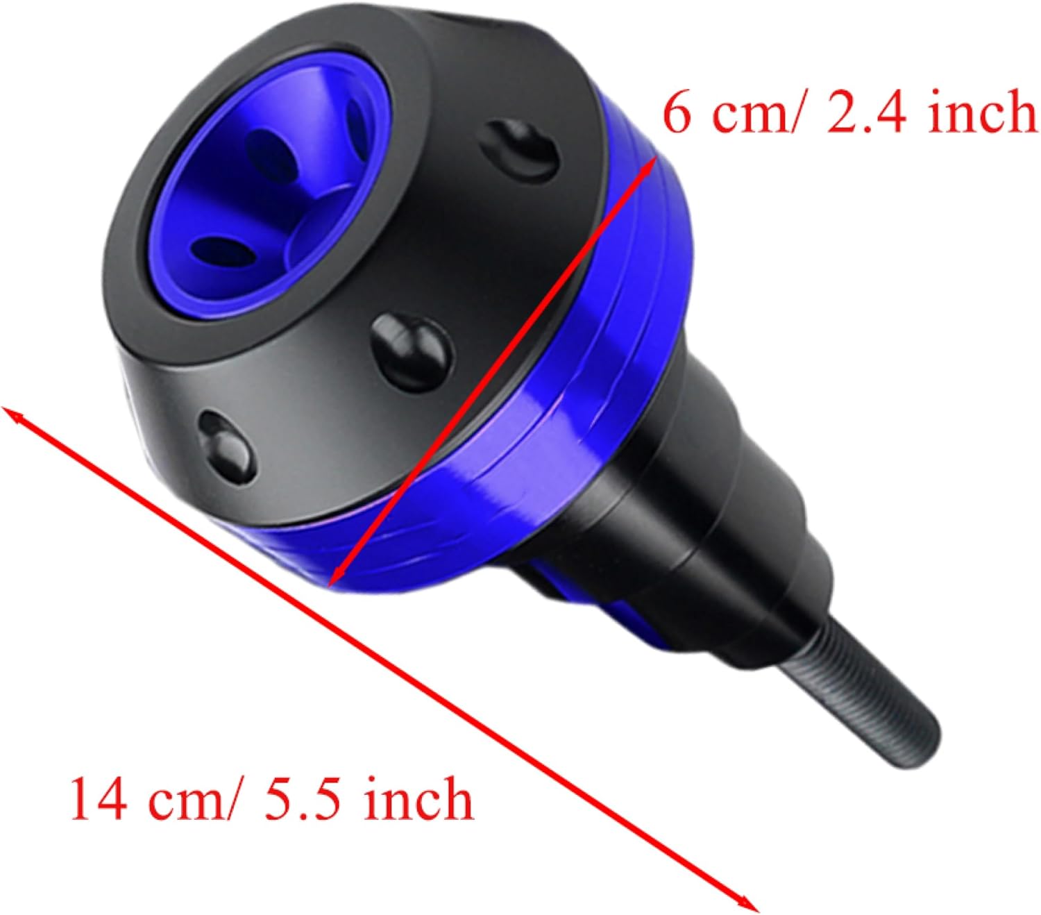 Motorcycle Frame Sliders Crash Pad Falling Protector Compatible with Yamaha R25 R3 MT03 MT07 FZ07
