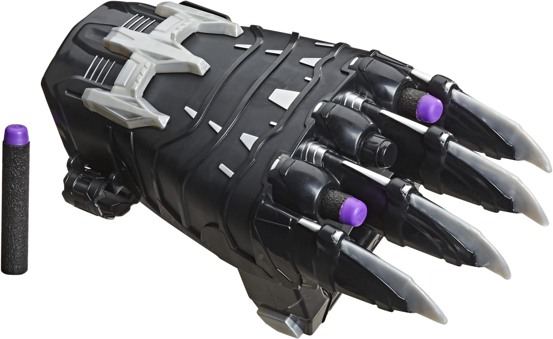 Nerf Power Moves Marvel Avengers Black Panther Power Slash Claw NERF Dart-Launching Toy for Kids Roleplay, Ages 5 and Up (Amazon Exclusive)