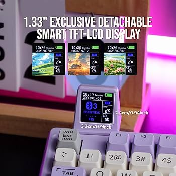 EPOMAKER RT100（Sea Salt静音軸・ISOベースJIS配列） Epomaker RT100 コトコト打鍵音が気持ちいい！【Sea salt silent