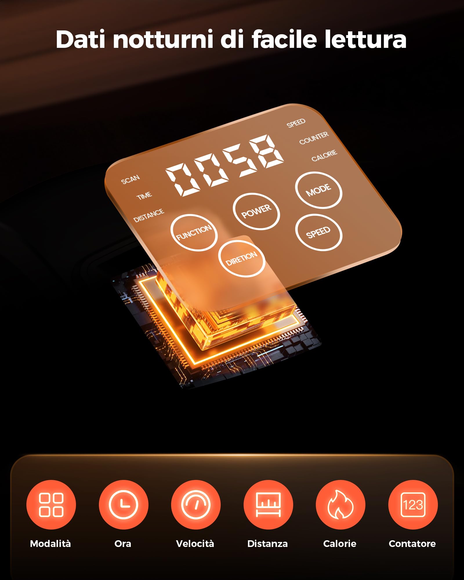 YOSUDA 2026 Nuova Mini Ellittica Elettrica | Pedaliera per Anziani & Ufficio Ultra Silenziosa (<15dB) | Sotto Scrivania con Massaggio Piedi 3D, 10 Velocità, Plug & Play | Ideale per Anziani & Ufficio