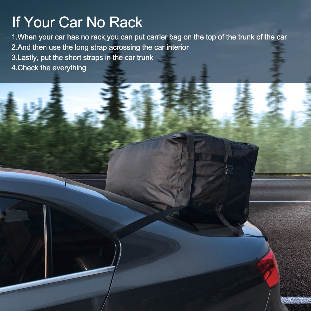 Ebtools roof bag Outlet
