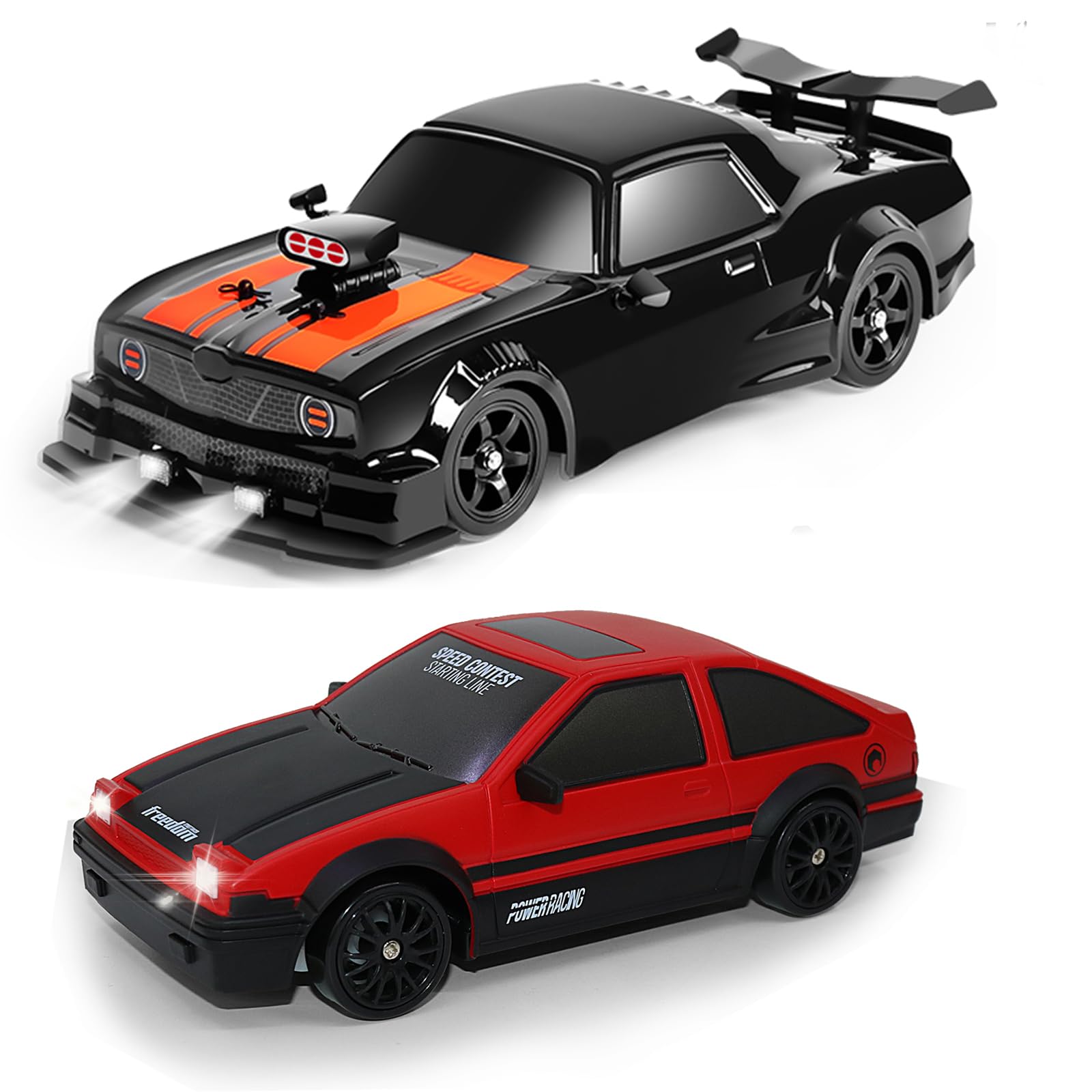 Amazon.com: Desdoni RC Drift Car 1:16 Scale 18km/h+RC Drift Car 1