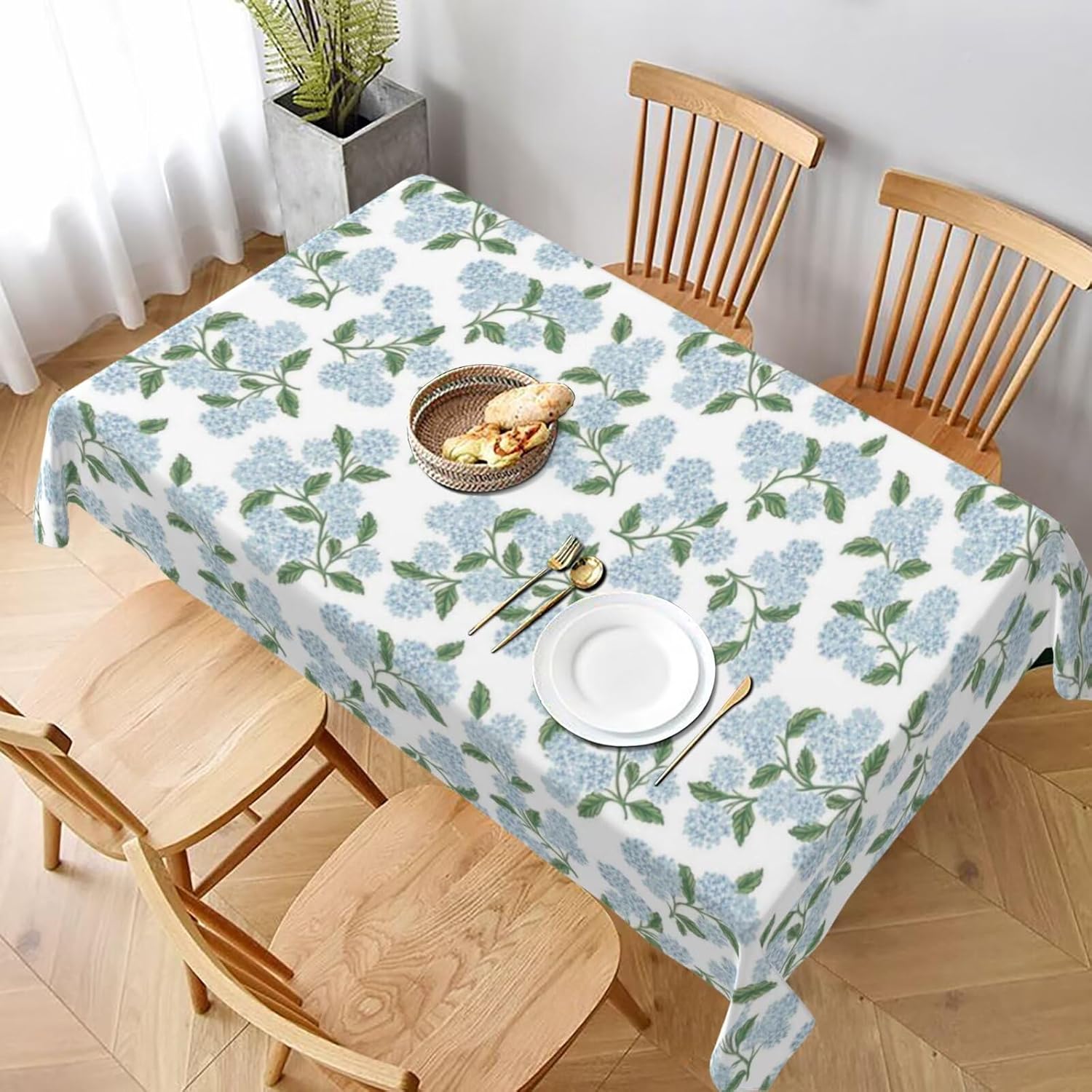 Fall Tablecloth 60 x 120 Inch Rectangle, Rugby Maple Leaves Football Tablecloths Tablecloths Outdoor Polyester Seasonal Harvest Autumn Table Cover for Holiday Party Picnic Dinner Decor
