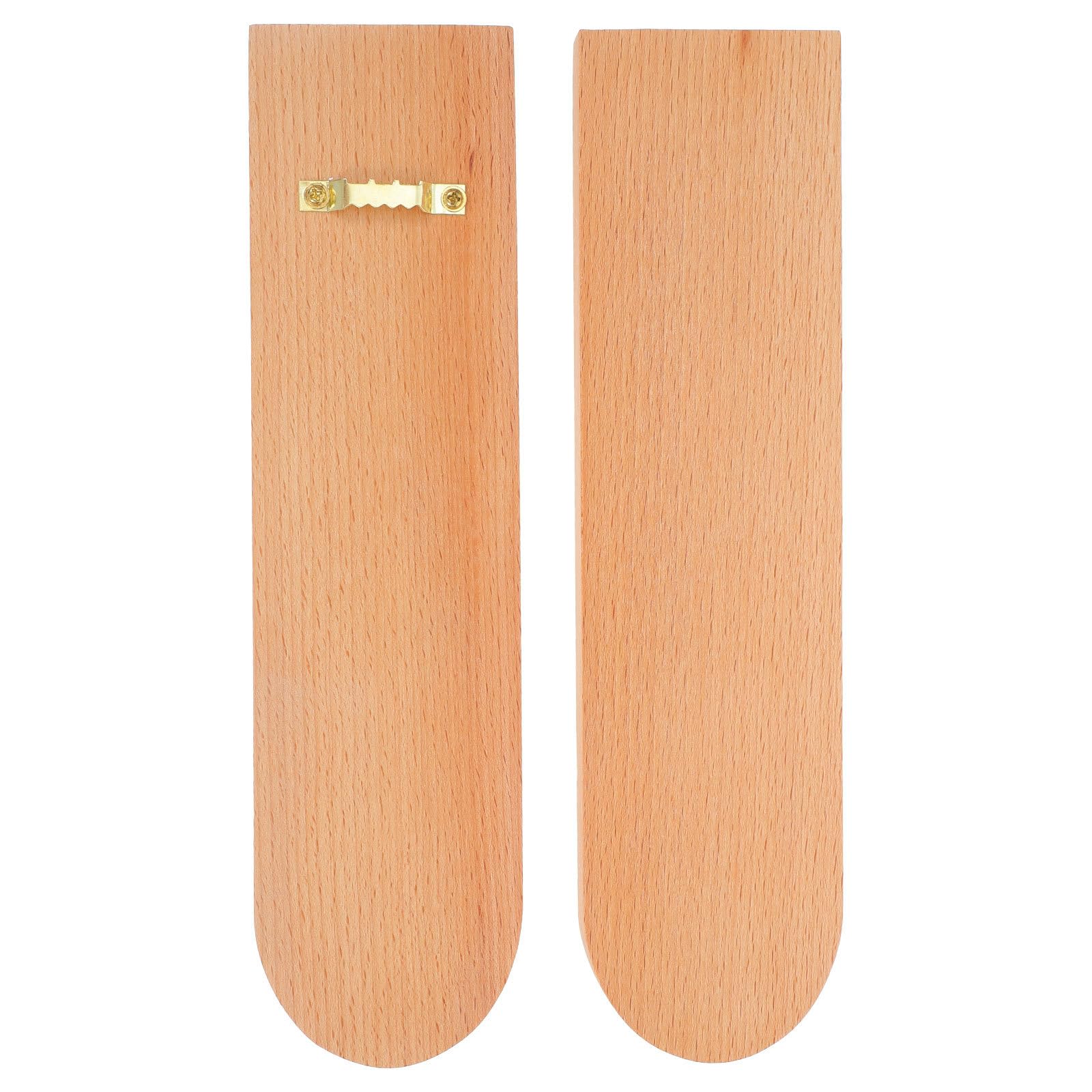 Vases plats en bois de décoration murale moderne | Support à fleurs Yardenfun d'intérieur