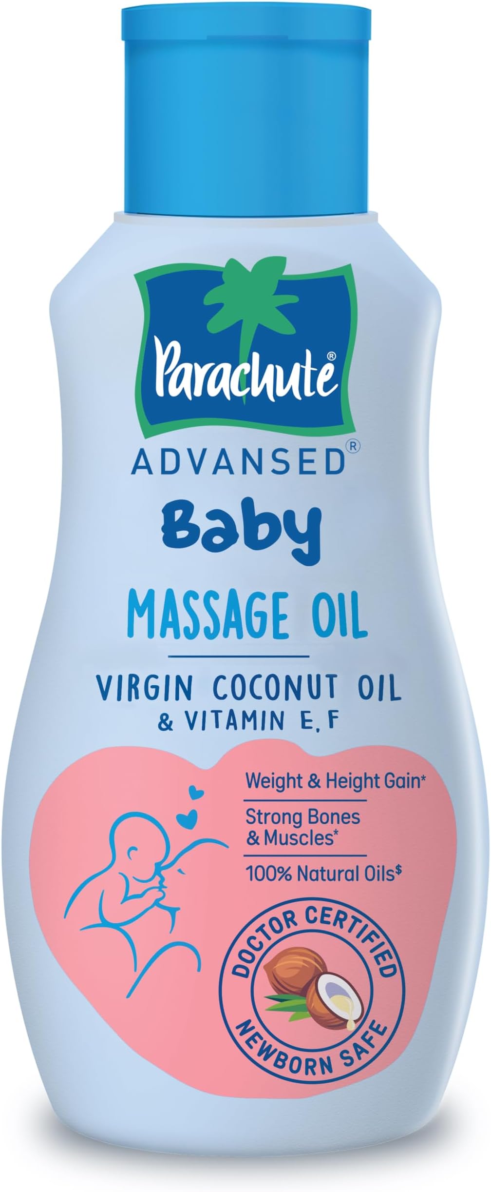 Buy Mamaearth Nourishing Baby Hair Oil with Almond & Avocado, Clear