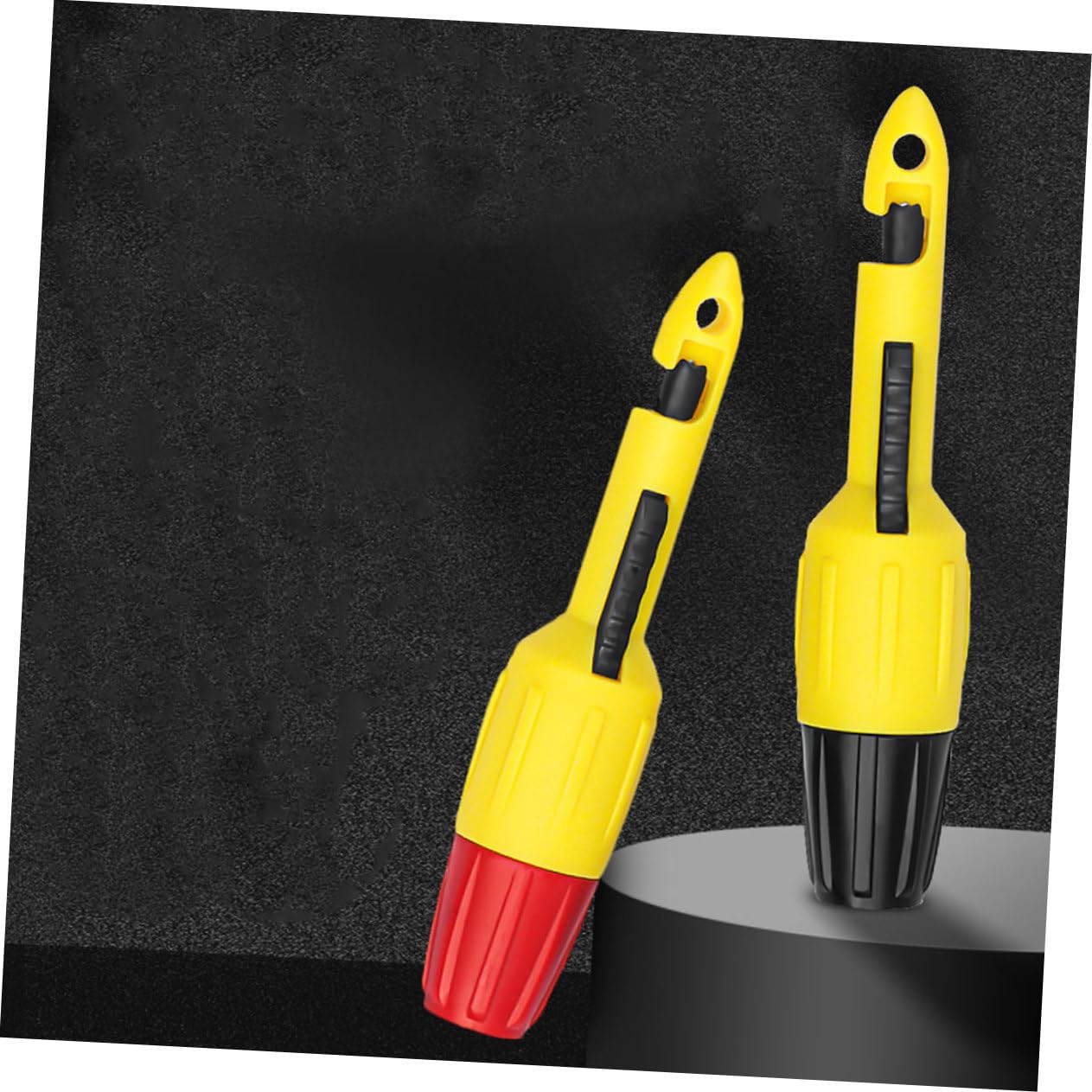 SHINEOFI 2 Ensembles Aiguilles De Test Isolées Pour Multimètre Outils De Automobile Probe De De Circuit Electrique Accessoires De Réparation Efficaces 4 Pièces * 2