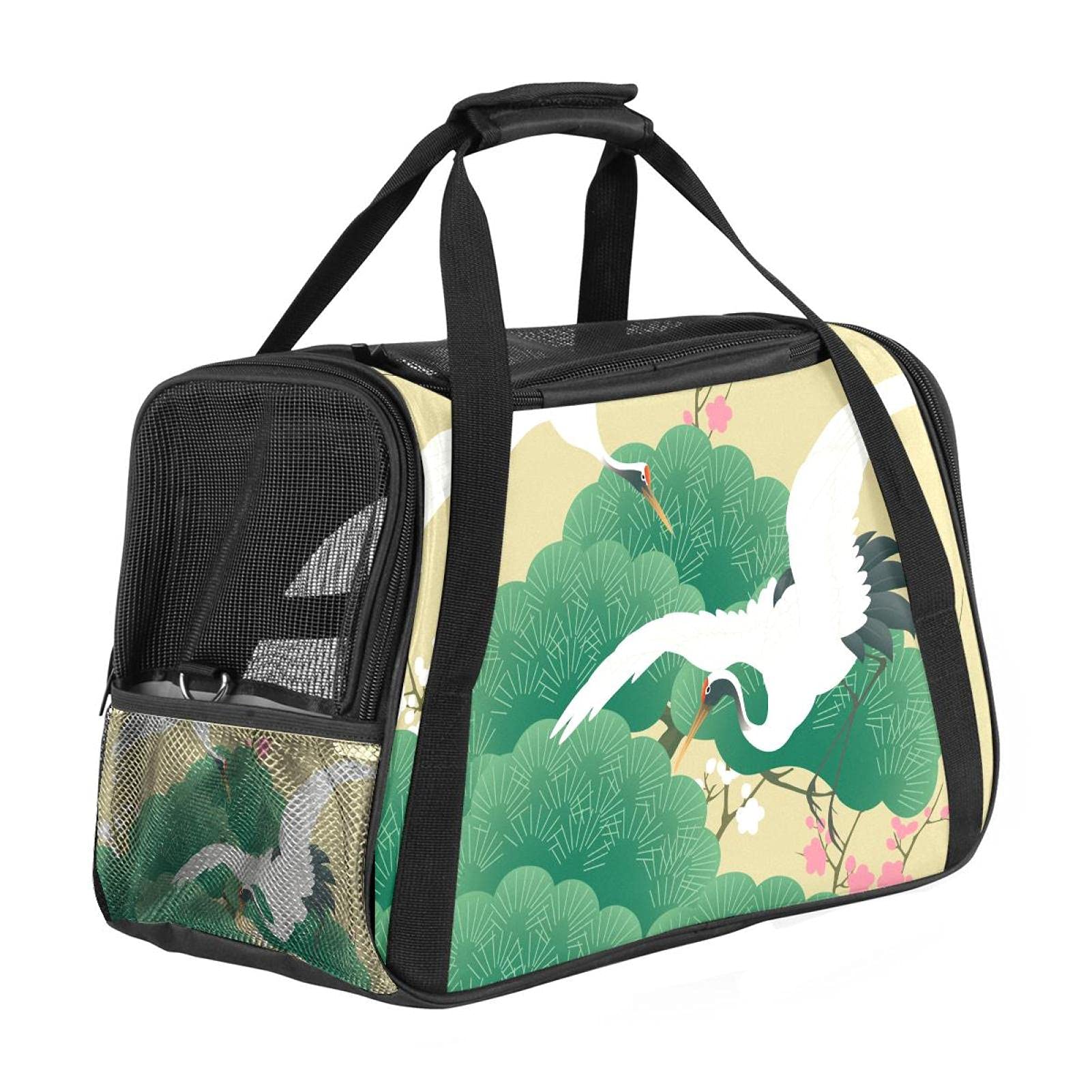 Sac de transport portable pour lapin et chat, le nid douillet vintage