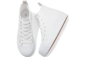 White High Top Sneakers: Elevate Your Style with Comfort and Versatility