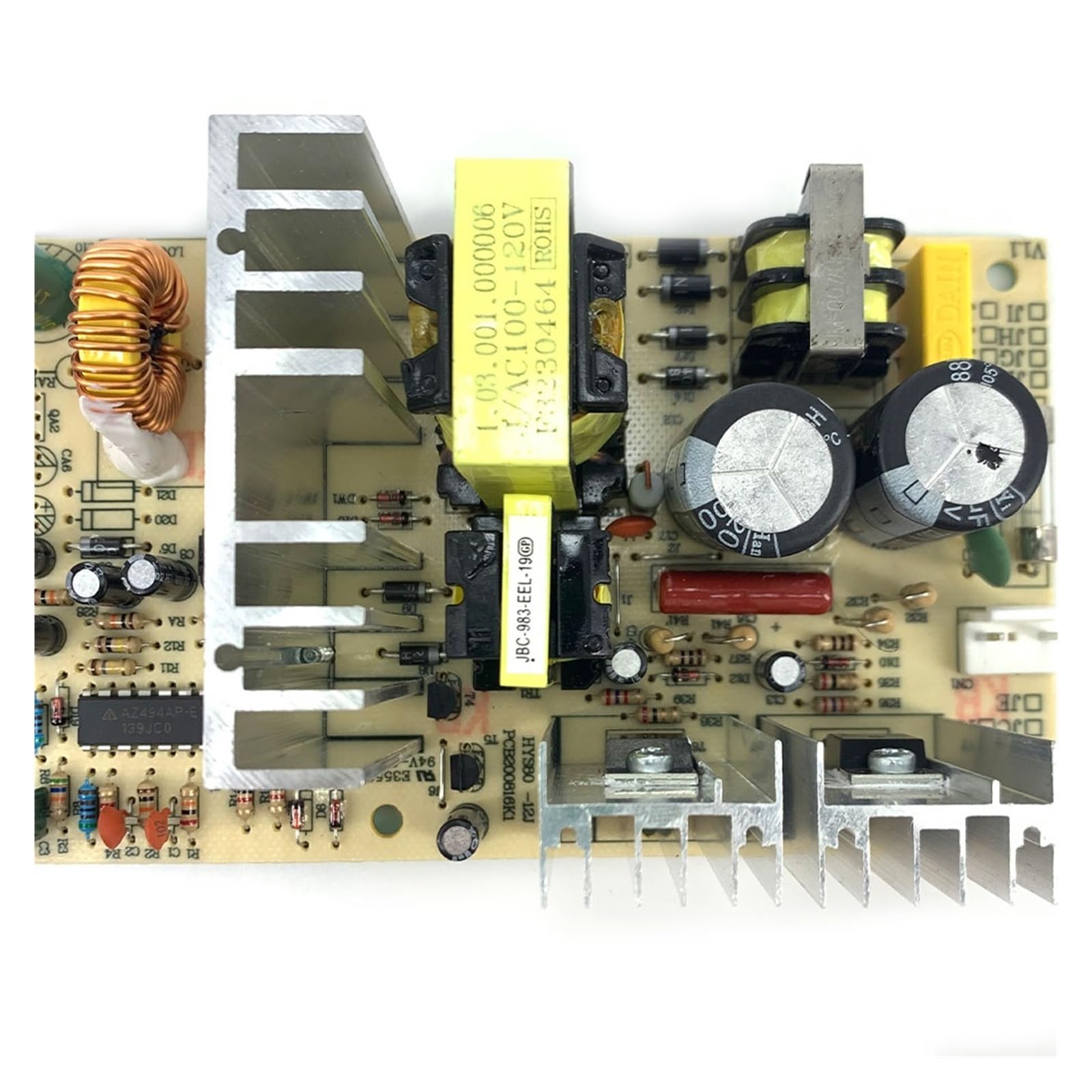 Circuit Alimentation Cave À Vin HYS80-12J Réparer Panne Température Refroidisseur Rouge