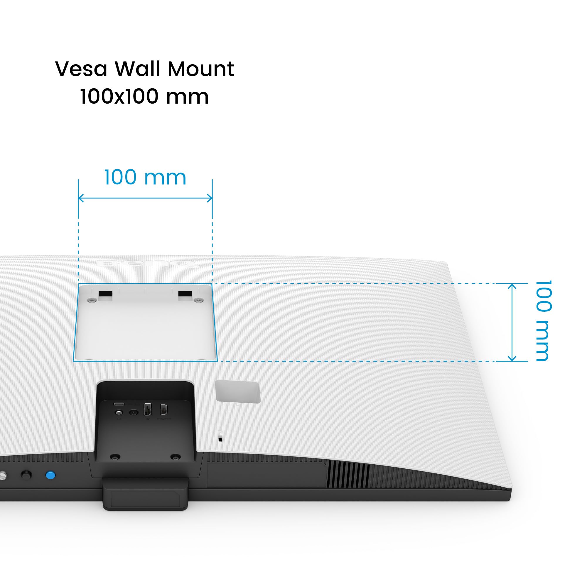 BenQ GW2790TC 27" (68.58cm) IPS 144Hz FHD Eye-Care Monitor |99% sRGB|1500:1 CR|USB-C(20W)| 2Wx2 Speakers|Height, Tilt, Pivott,Swivel| Ultrathin Bezel| HDMI |DP| AMD FreeSync|TÜV 4-Star(White) — Amazon image 12