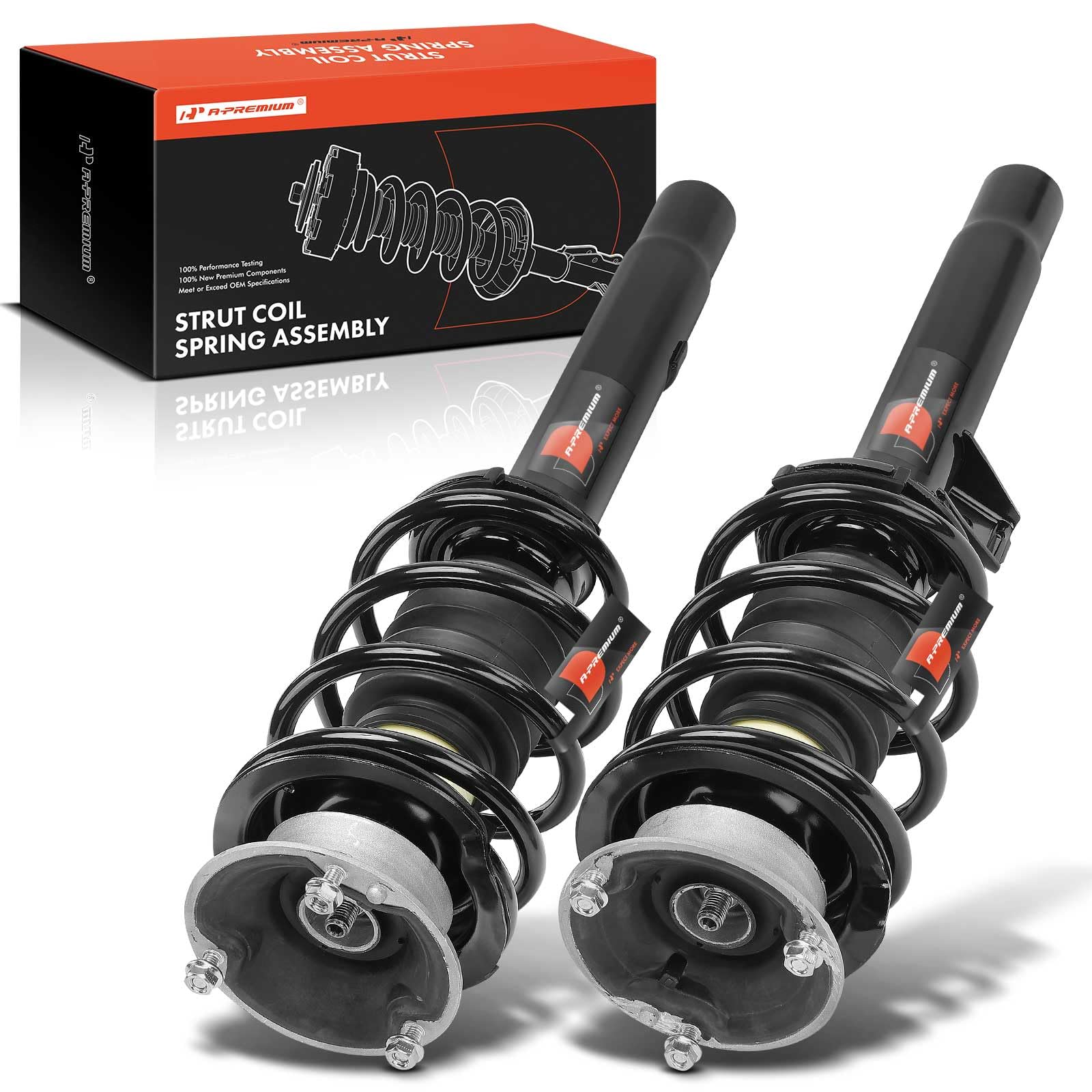Amazon.com: A-Premium Front Complete Strut and Coil Spring