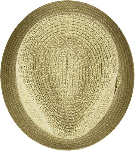 Vista 26 de Country Gentleman Fedora trenzada Joey para hombre