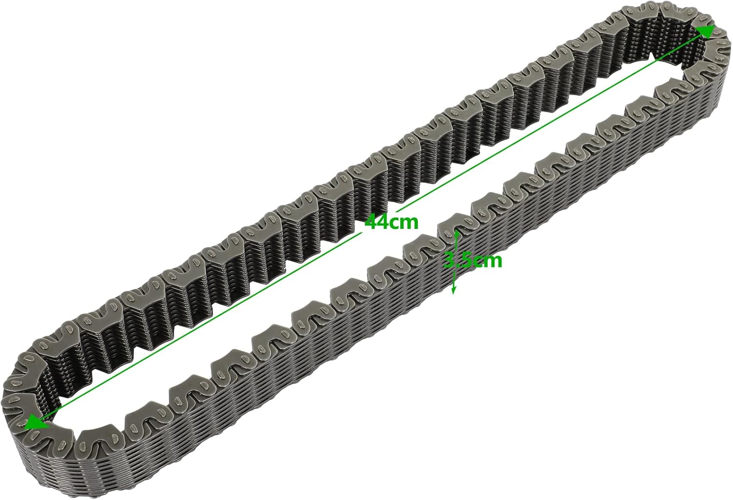 SCITOO HV076 Transfer Case Chain for GMC for Chevy BW4417 BW4473 BW4476 BW4481 BW4482 (HV-076)