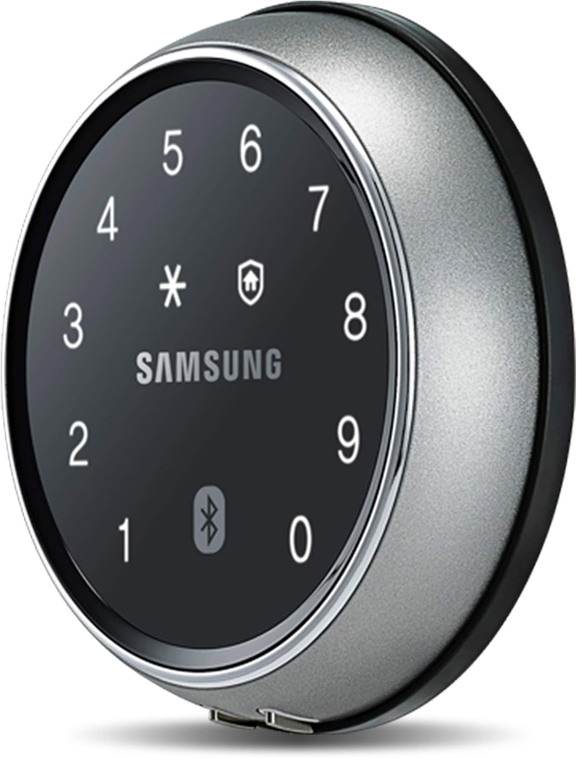 Front view of the Samsung SHP-DS705 Digital Smart Lock