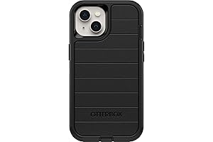 OtterBox Defender Series Screenless iPhone 13 Case with Enhanced Antimicrobial Protection