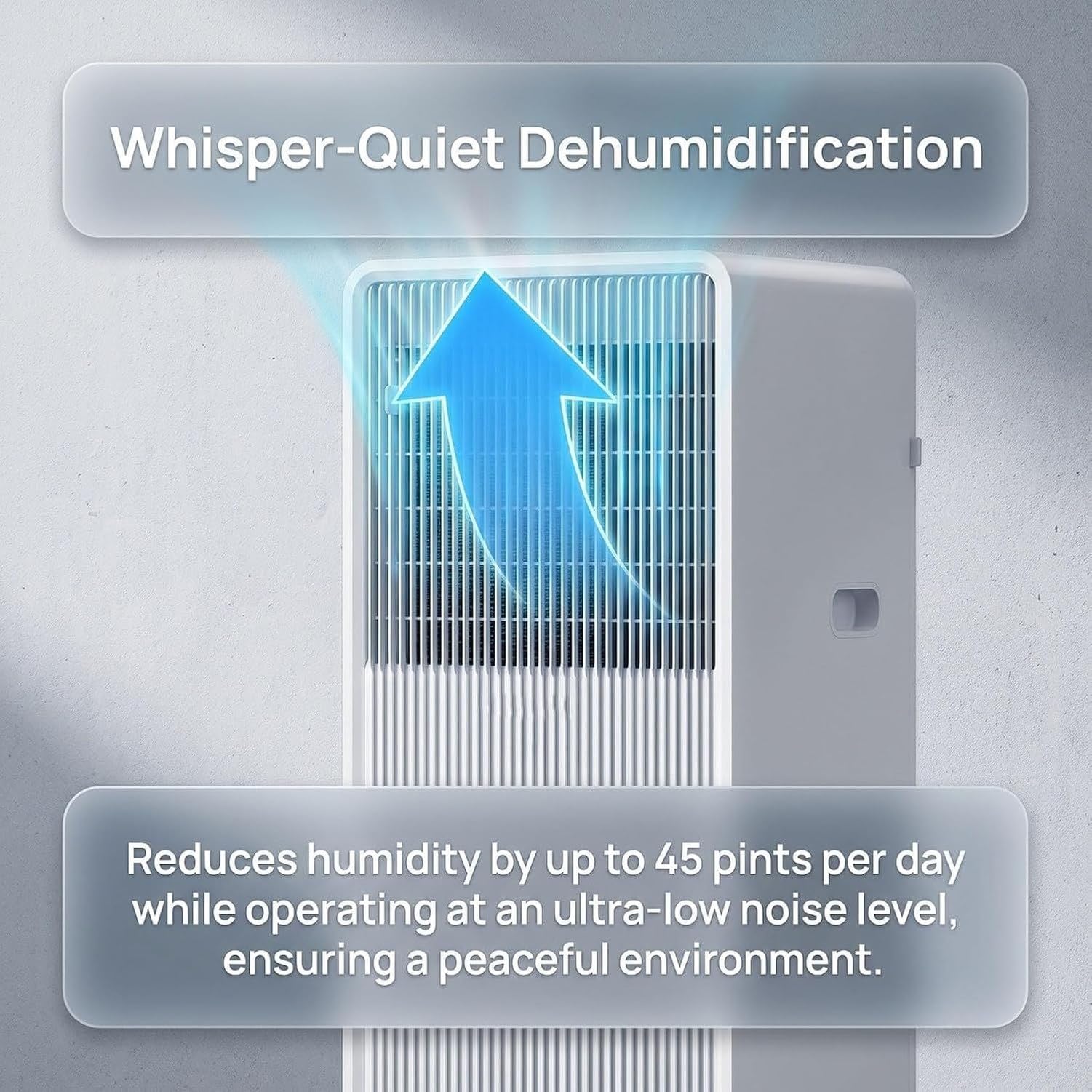 HURUMA Aire Acondicionado Portátil 12000 BTU Silencioso 48dB con Mando a Distancia, Deshumidificador, Temporizador 24H, Kit Ventana para Oficina, Enfriamiento Rápido, 10000 Btu, 10000 BTU