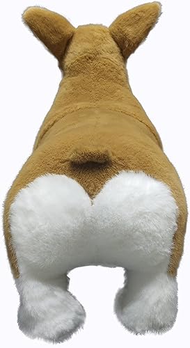 Miniatura 5 de Corgi Louie Welsh Corgi peluche animal de peluche perro abrazo peludo corky