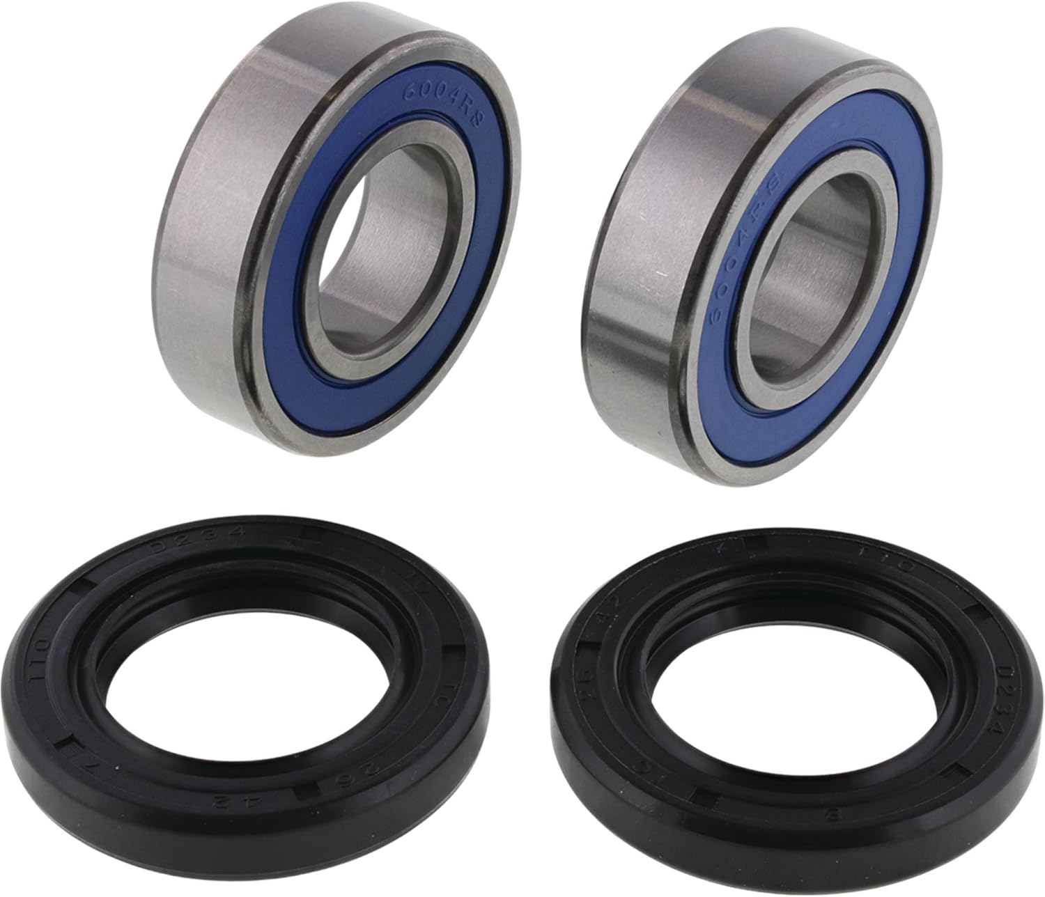 Pivot Works Wheel Bearing Kit PWFWS-K13-000 for Kawasaki VN 900 B Classic 2006-2017, Kawasaki VN 900 C Custom 2007-2017