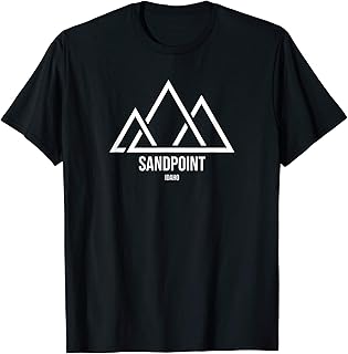 Sandpoint Idaho Outdoor Adventure T-Shirt