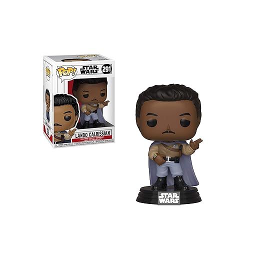 En Oferta Funko Pop! Star Wars: Return Of The Jedi - General Lando, Standard, Multicolor