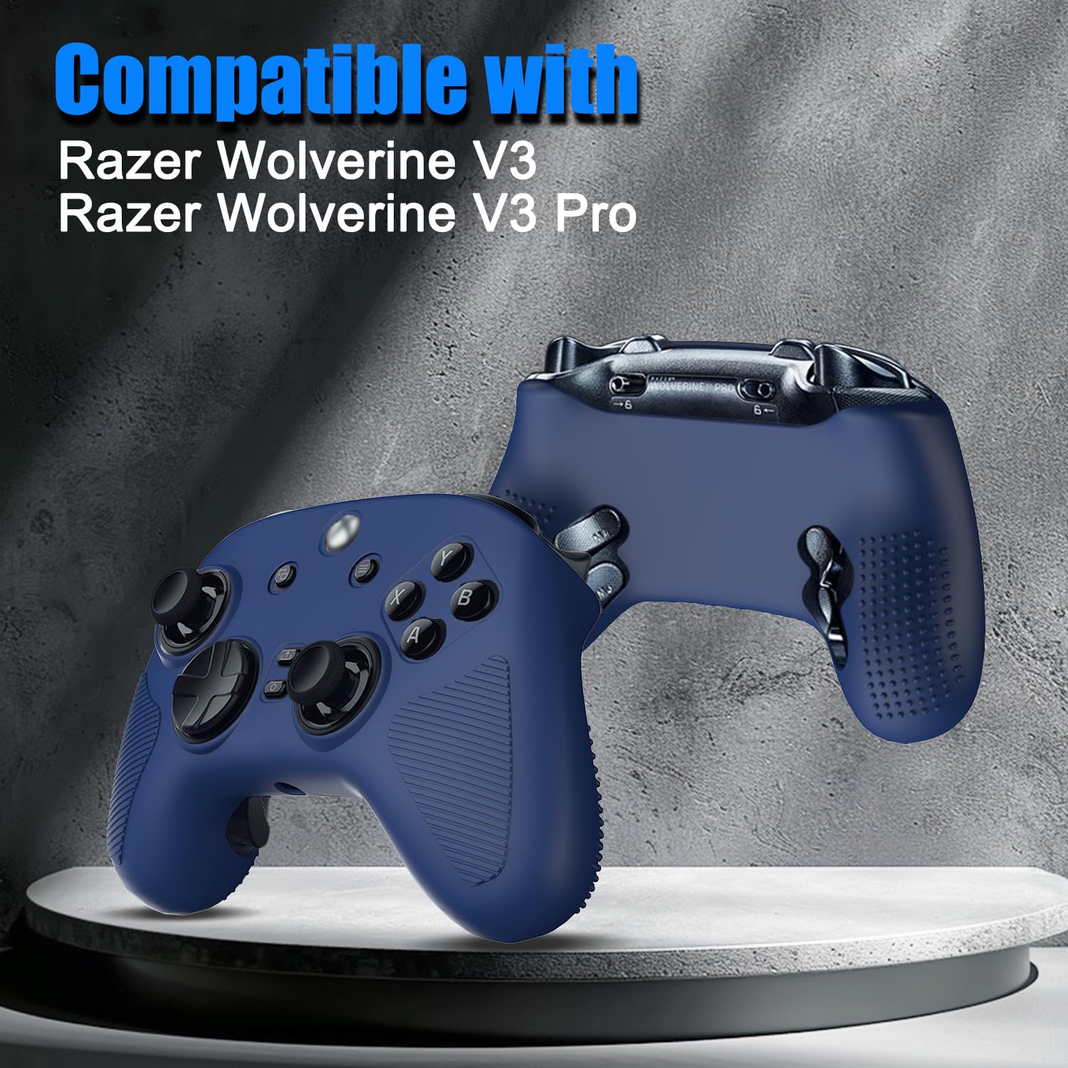 Amazon.com: FIOPAZ for Razer Wolverine V3/V3 Pro Silicone Case