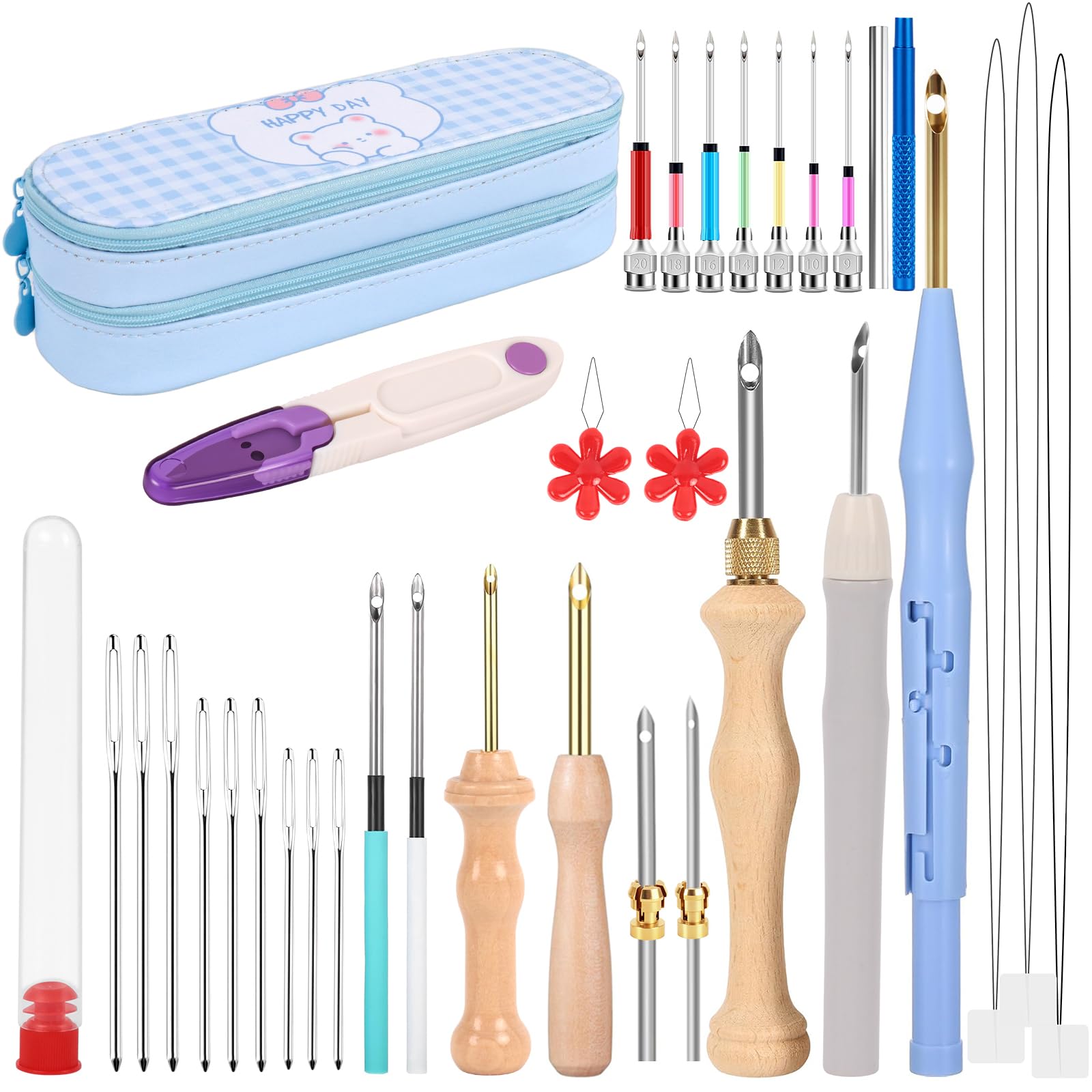 Punch Needle Kit - Beginner Friendly Rug Hooking -1